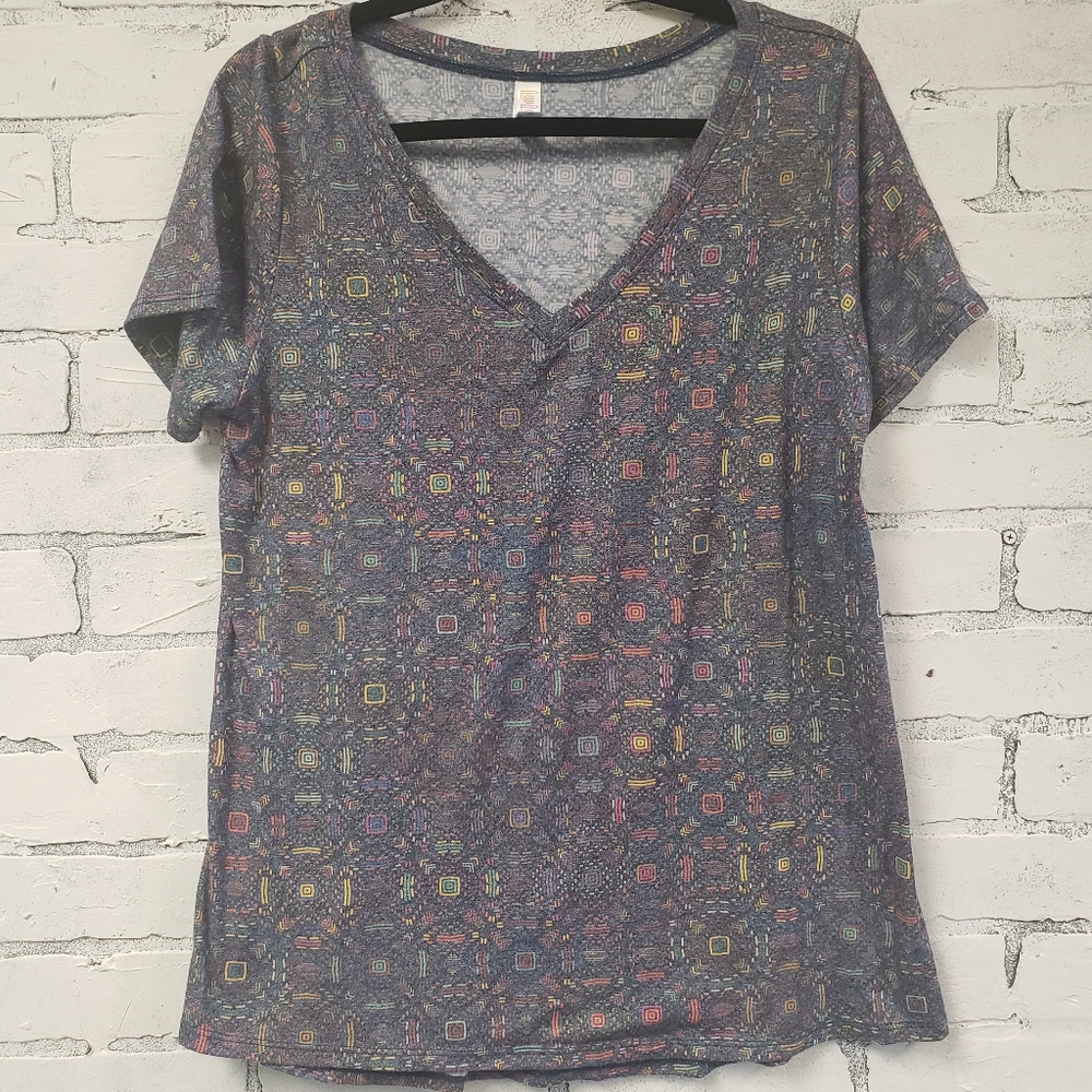 Lularoe Christy T shirt Size Medium